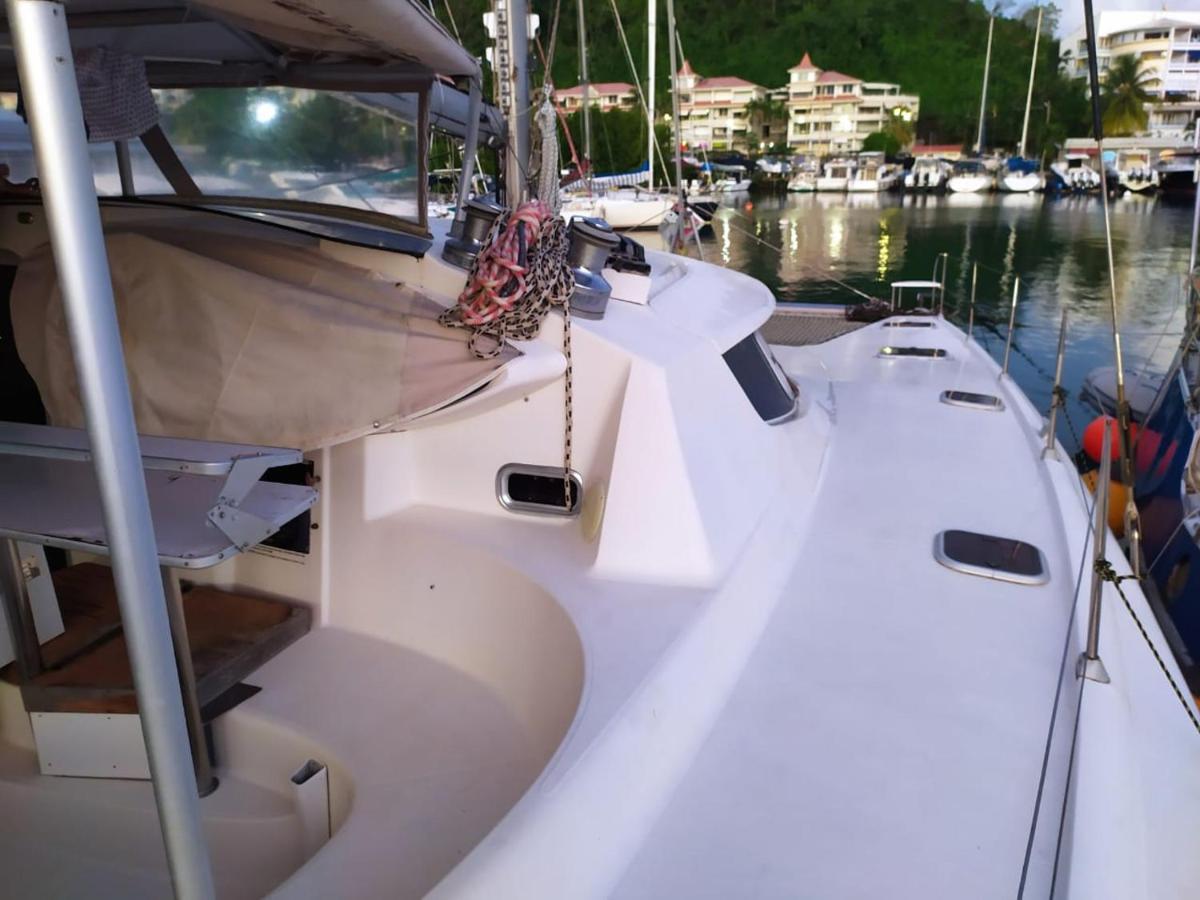Imagine972 Martinique Bateau Hotel A Quai Le Marin 3 Cabines 3 Salles De Bains 6 Pers Maxi מראה חיצוני תמונה