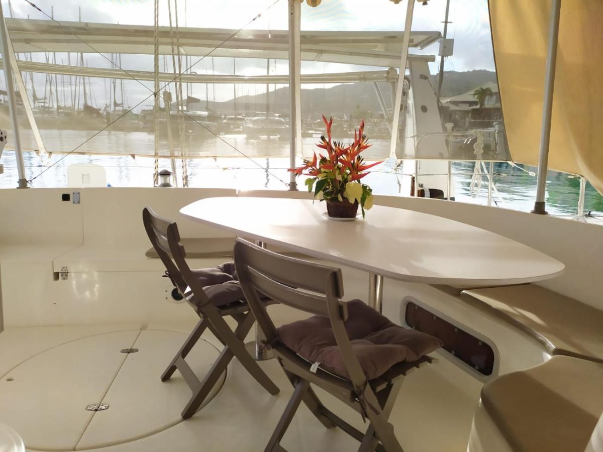 Imagine972 Martinique Bateau Hotel A Quai Le Marin 3 Cabines 3 Salles De Bains 6 Pers Maxi מראה חיצוני תמונה